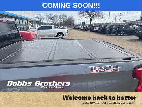 Used 2021 Chevrolet Silverado 1500 Custom Trail Boss image 32