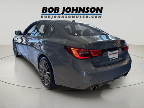 Used 2023 INFINITI Q50 Red Sport 400 AWD/4WD image 5