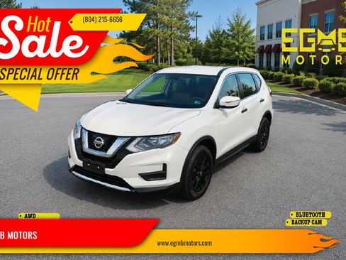 Used 2017 Nissan Rogue S AWD/4WD image 1