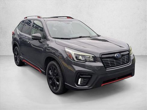 Certified 2021 Subaru Forester Sport w/ Popular Package #2 AWD/4WD image 3