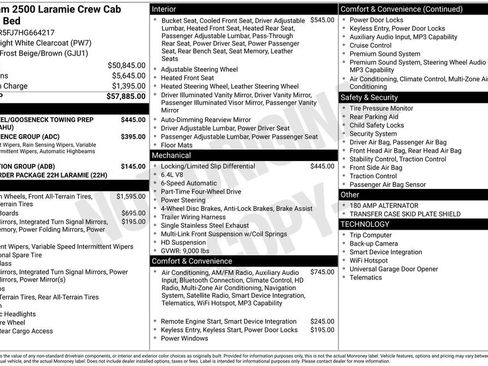 Used 2017 RAM 2500 Laramie image 4
