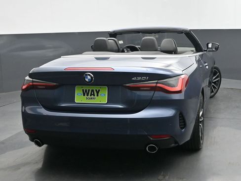 Used 2021 BMW 430i Convertible w/ Premium Package RWD image 34