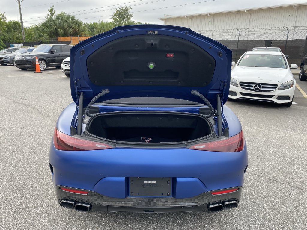 Certified 2022 Mercedes-Benz SL 63 AMG 4MATIC image 22