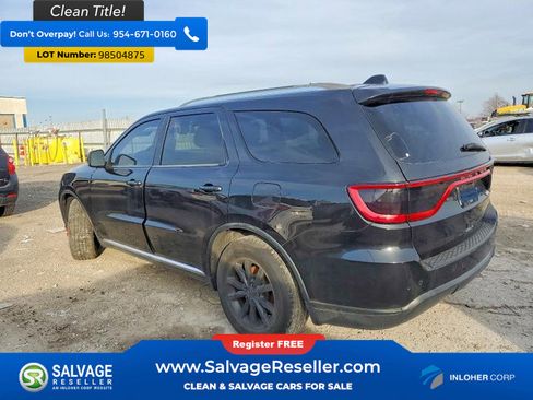 Used 2016 Dodge Durango Limited w/ Nav & Power Liftgate Group image 3