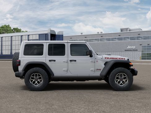 New 2026 Jeep Wrangler Unlimited Rubicon w/ Technology Group image 25