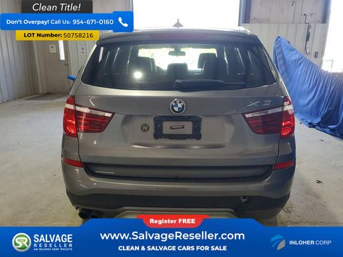 Used 2016 BMW X3 xDrive28i AWD/4WD image 8
