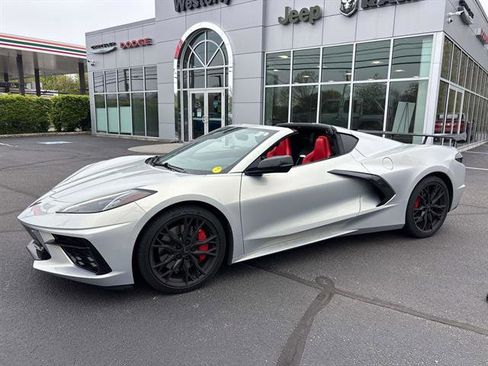 Used 2023 Chevrolet Corvette Stingray Coupe w/ Z51 Performance Package RWD image 12