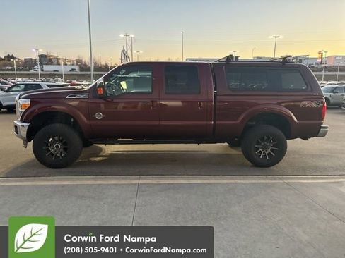 Used 2016 Ford F250 Lariat w/ Lariat Ultimate Package image 4