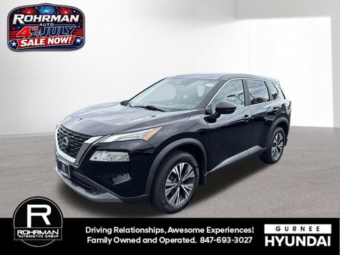 Used 2023 Nissan Rogue SV AWD/4WD image 1