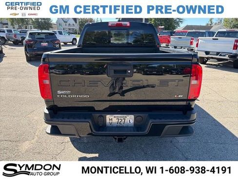 Certified 2022 Chevrolet Colorado LT w/ LT Convenience Package image 5