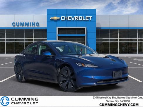 Used 2024 Tesla Model 3 Standard Range RWD image 1