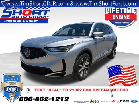 Used 2025 Acura MDX w/ Technology Package AWD/4WD image 1