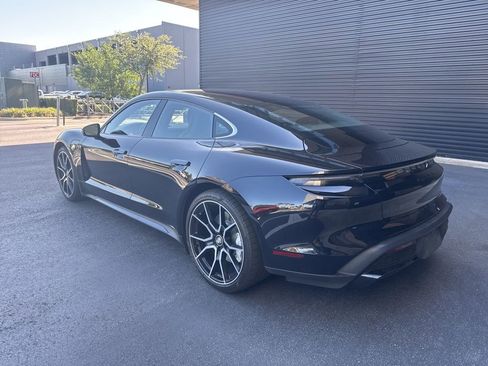 Certified 2022 Porsche Taycan Turbo AWD/4WD image 3