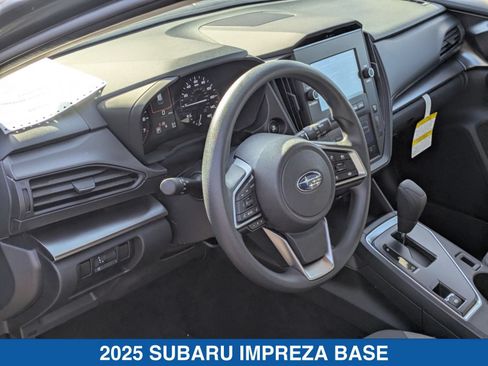Certified 2025 Subaru Impreza 2.0i AWD/4WD image 15