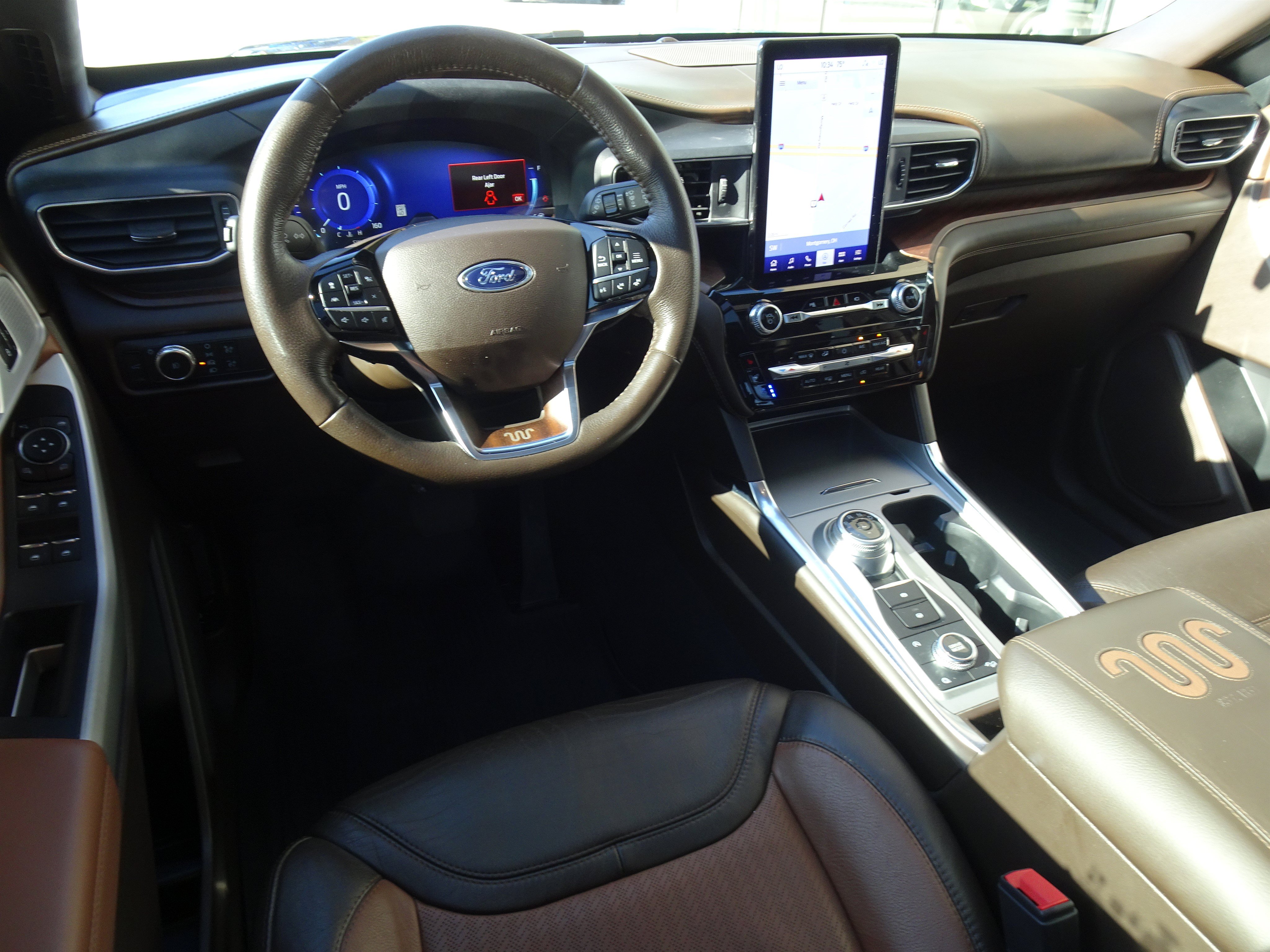 Used 2022 Ford Explorer King Ranch w/ Technology Package AWD/4WD image 14