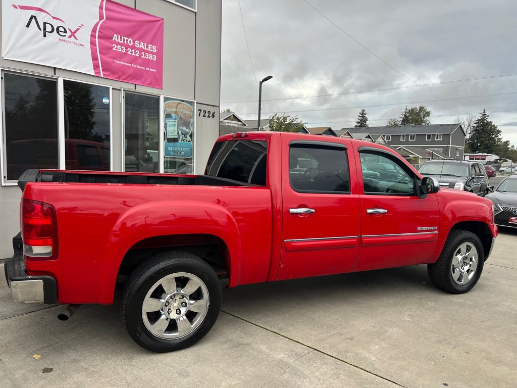 Used 2011 GMC Sierra 1500 SLE w/ Regional Value Package AWD/4WD image 9