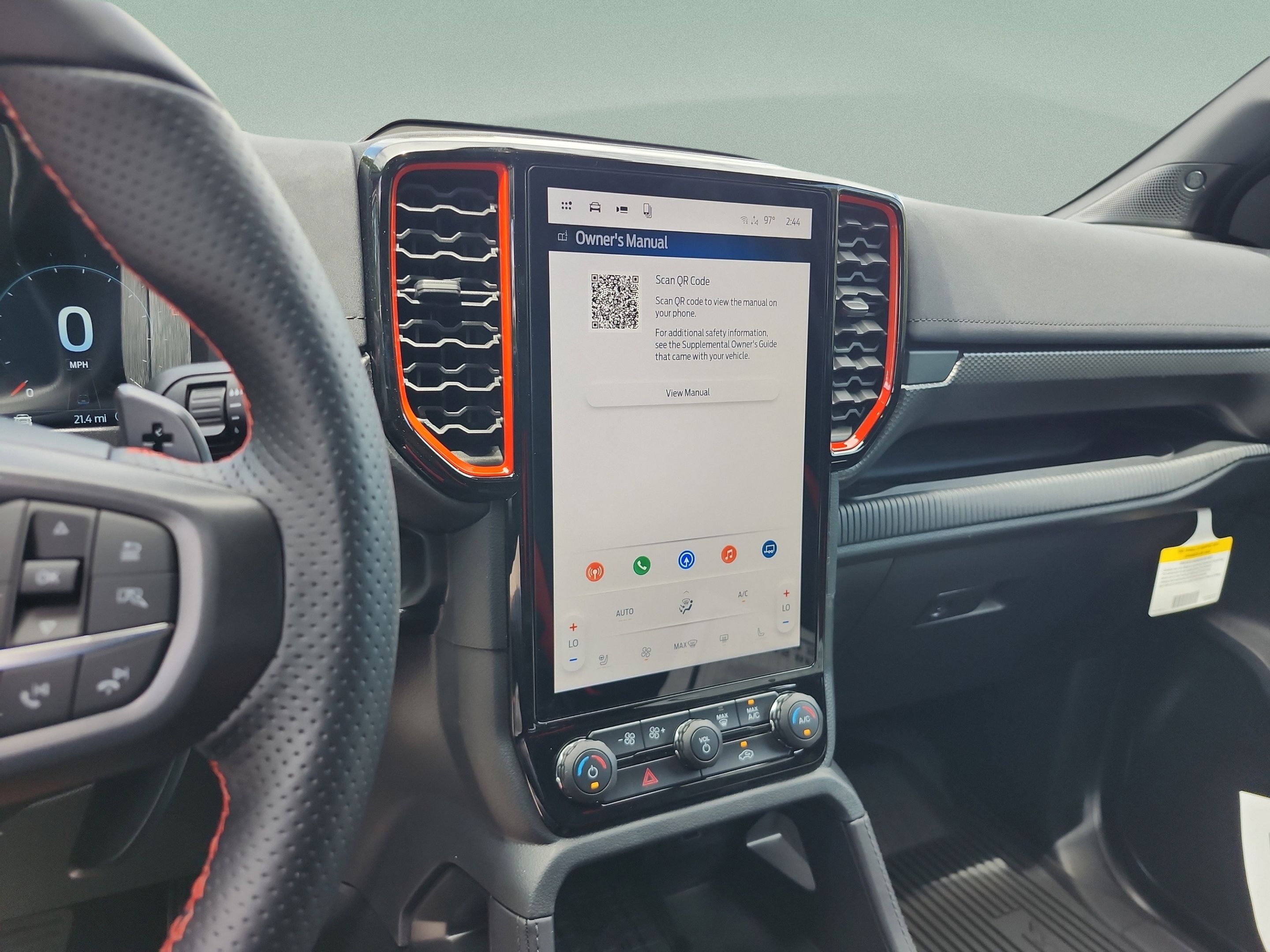 New 2026 Ford Ranger Raptor AWD/4WD image 11