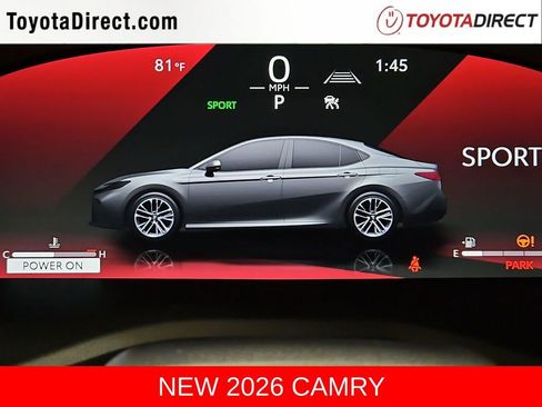 New 2026 Toyota Camry XSE FWD image 19
