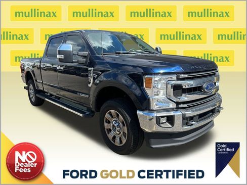 Used 2022 Ford F250 XLT w/ XLT Premium Package AWD/4WD image 1