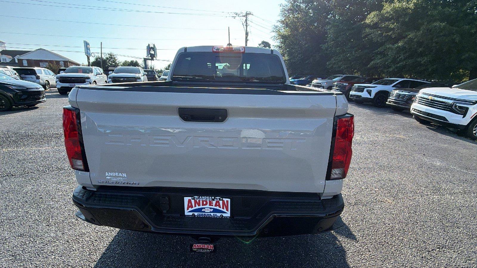 New 2026 Chevrolet Colorado Trail Boss AWD/4WD image 9