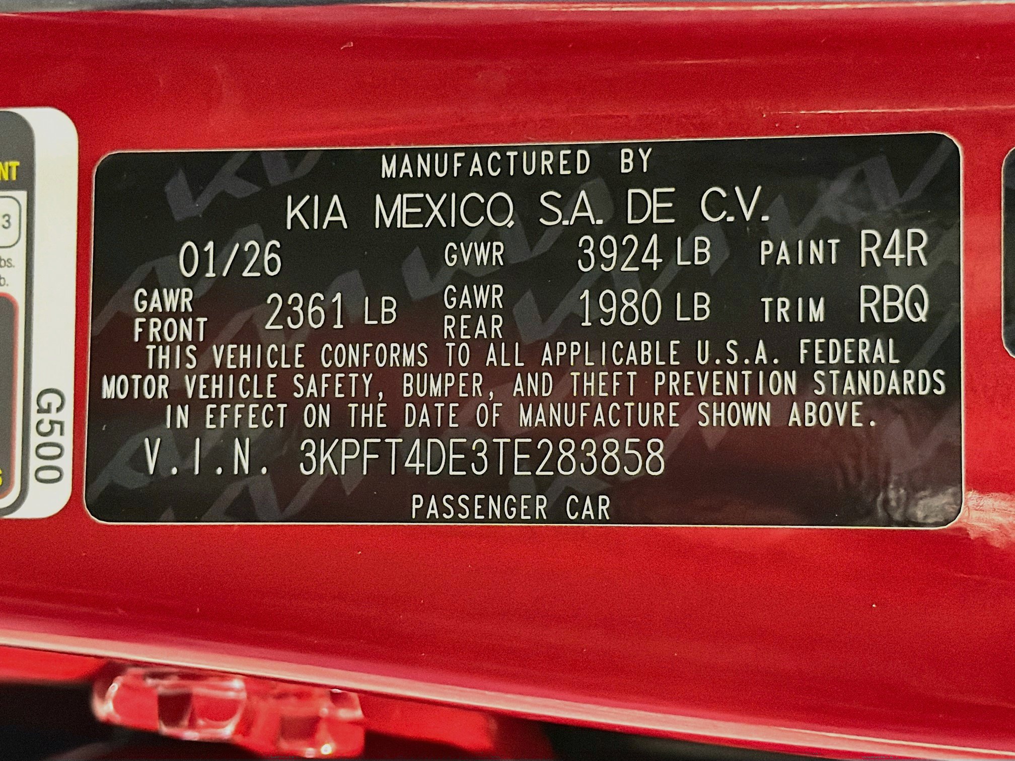 Used 2026 Kia K4 FWD image 12
