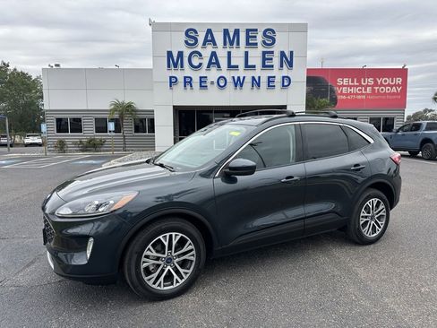 Used 2022 Ford Escape SEL image 1