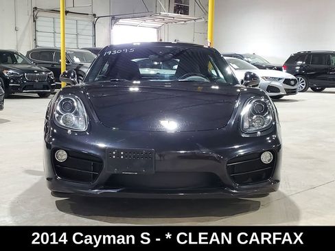 Used 2014 Porsche Cayman S RWD image 2