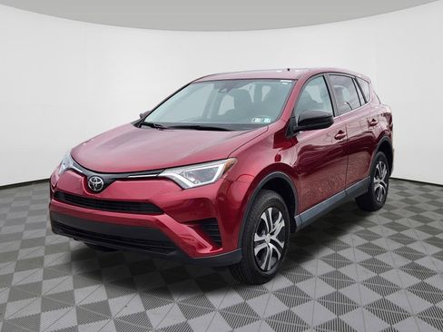 Used 2018 Toyota RAV4 LE w/ All Weather Liner Package AWD/4WD image 2