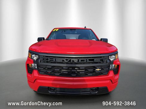 Used 2024 Chevrolet Silverado 1500 Custom RWD image 9