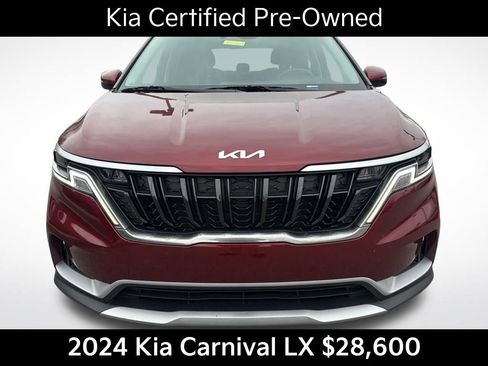 Certified 2024 Kia Carnival LX image 9