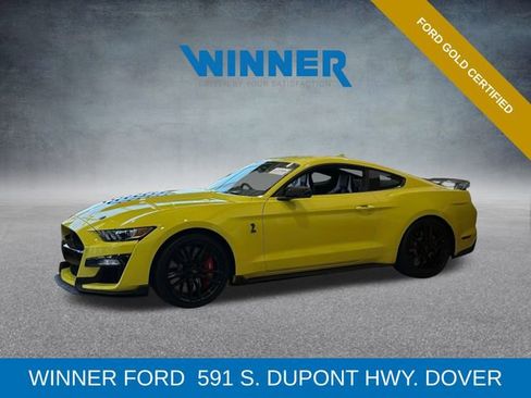 Certified 2021 Ford Mustang Shelby GT500 w/ Technology Package image 1