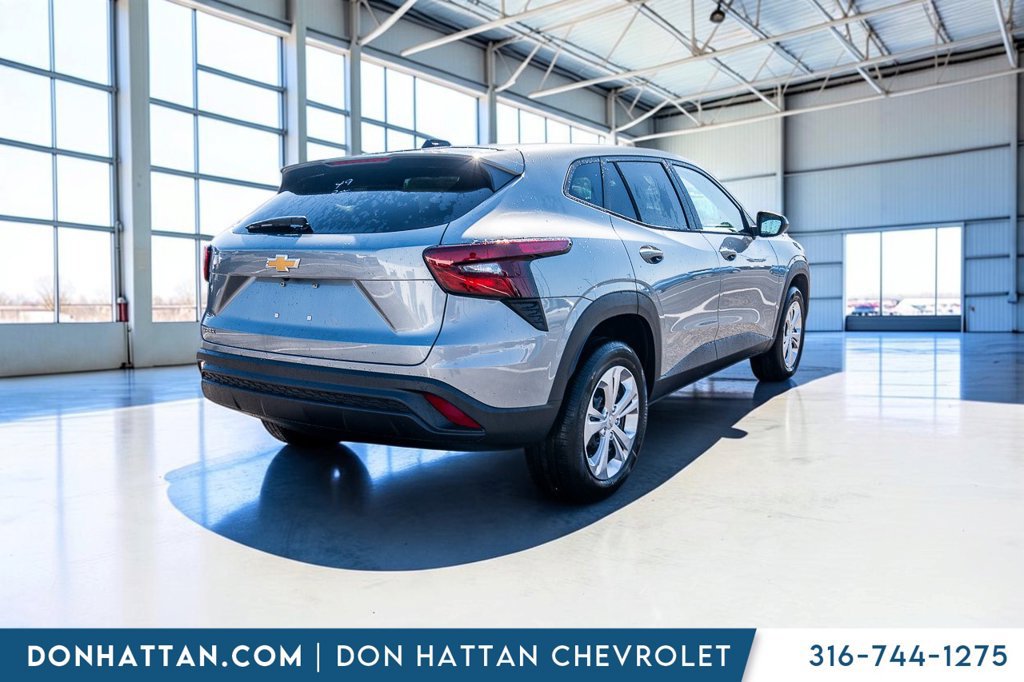 New 2026 Chevrolet Trax LS FWD image 20