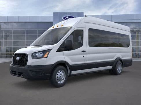 New 2026 Ford Transit 350 148 High Roof Extended Wagon RWD image 1