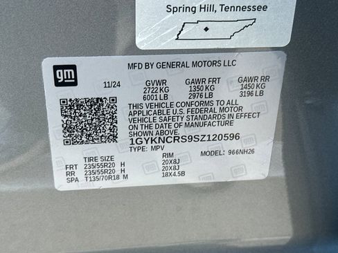 Used 2025 Cadillac XT5 Premium Luxury image 42