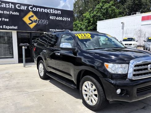 Used 2012 Toyota Sequoia Platinum RWD image 4