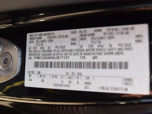 Used 2025 Ford Escape Active FWD image 37