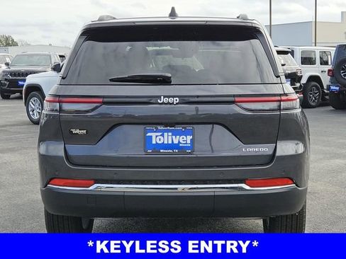 New 2025 Jeep Grand Cherokee Laredo X image 8