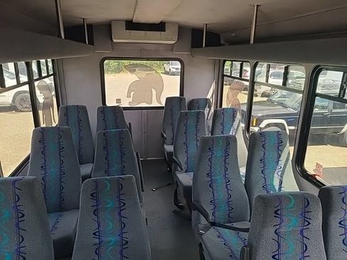 Used 2017 Ford E-350 and Econoline 350 Super Duty w/ Shuttle Bus Prep Package RWD image 6