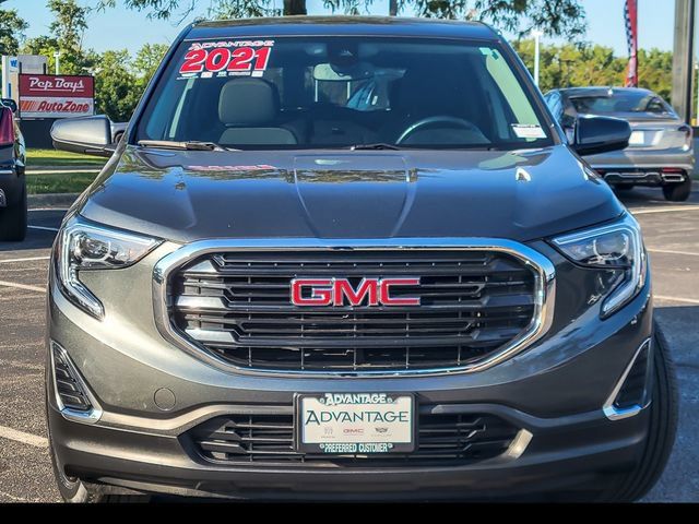 Certified 2021 GMC Terrain SLE w/ LPO, Floor Liner Package FWD image 5