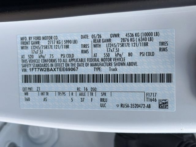 New 2026 Ford F250 XL w/ Snow Plow Prep Package AWD/4WD image 24