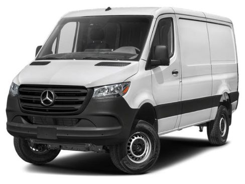 Certified 2024 Mercedes-Benz Sprinter 2500 image 1
