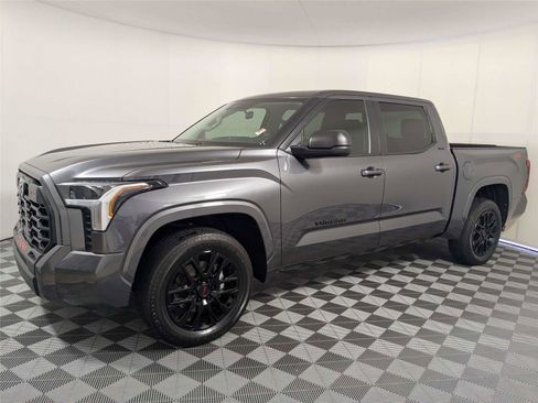 Used 2024 Toyota Tundra SR5 w/ TRD Sport Package AWD/4WD image 2
