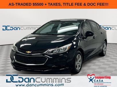 Used 2017 Chevrolet Cruze LS