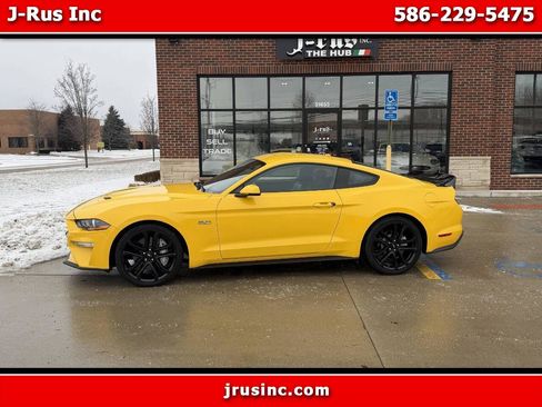 Used 2018 Ford Mustang GT Premium w/ Enhanced Security Package image 1