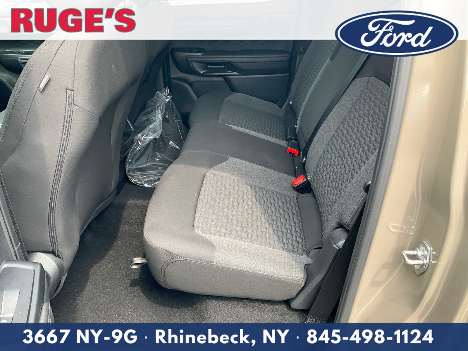 New 2026 Ford Ranger XLT w/ Equipment Group 301A High AWD/4WD image 15