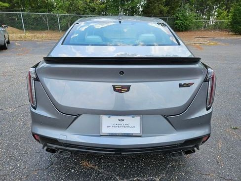 Certified 2023 Cadillac CT4 V Blackwing w/ Driver Assist Package RWD image 7
