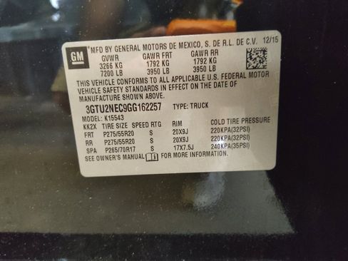 Used 2016 GMC Sierra 1500 SLT image 33