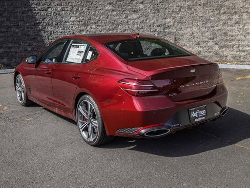 New 2025 Genesis G70 2.5T w/ Sport Prestige Package image 4