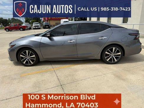 Used 2022 Nissan Maxima SV w/ Floor Mat Group FWD image 9