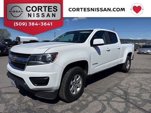 Used 2018 Chevrolet Colorado W/T w/ WT Convenience Package AWD/4WD image 1